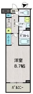 ベルグレードNF/ベルグレードエヌエフの間取図