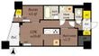 NOGATA RESIDENCEの間取図