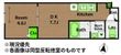 秀和鷺宮/シュウワサギノミヤの間取図