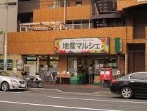 写真：地産マルシェ練馬店