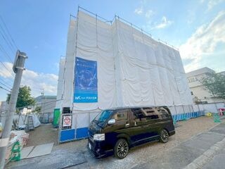 写真:グランディール琴似の外観