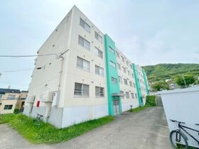 テレパレス富丘IIの外観