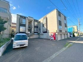札幌市手稲区富丘一条5丁目の外観