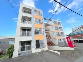 ピュアスプリング手稲本町の外観