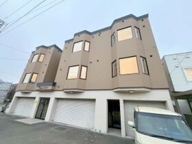 モデュロール新発寒の外観