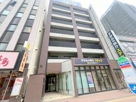 モンブリック琴似Ⅱの外観