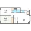 ソフィール弐番館の間取図