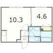 アメニティ手稲本町の間取図