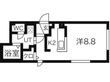 ヴェルテックス・ベーター の間取図