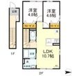 Dーroom曙の間取図