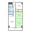 ビューハイツ33の間取図