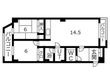 札幌市手稲区手稲本町一条1丁目の間取図
