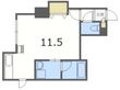 ハイツ・エミールの間取図
