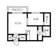 S-RESIDENCE西町の間取図