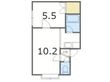 札幌市手稲区富丘一条5丁目の間取図