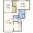 エストラージュ西野壱番館の間取図