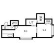札幌市手稲区手稲本町二条1丁目の間取図
