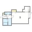 メゾンドフォレの間取図