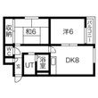 ピュアスプリング手稲本町の間取図