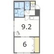札幌市西区発寒六条9丁目の間取図