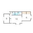 札幌市手稲区新発寒六条9丁目の間取図