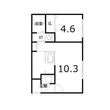 RING COMMONS(リング コモンズ)の間取図