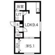 アレックス前田Iの間取図