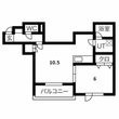 ハイムテイネ1・2の間取図