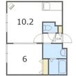 DIECI曙の間取図