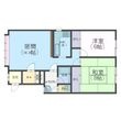 札幌市手稲区前田二条4丁目の間取図