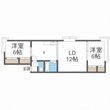 札幌市手稲区新発寒三条2丁目の間取図