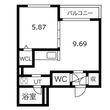 S-RESIDENCE西町の間取図