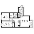 ヴェリタス西町の間取図