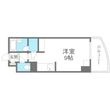 写真:札幌市手稲区手稲本町一条4丁目 4階402の間取図