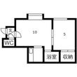 KOHRI(コーリ)・13の間取図