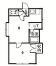 札幌市手稲区富丘一条5丁目の間取図