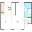 札幌市手稲区富丘一条7丁目の間取図