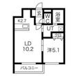 札幌市西区山の手七条7丁目の間取図