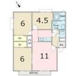 札幌市手稲区曙四条3丁目の間取図