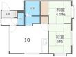 札幌市手稲区新発寒五条7丁目の間取図