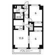 札幌市手稲区前田五条5丁目の間取図