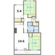 札幌市西区西町南2丁目の間取図