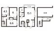 リバーブリーズ 戸建の間取図