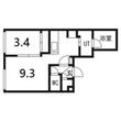 Partenzaの間取図