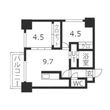 札幌市西区琴似二条４丁目の間取図