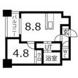 札幌市西区琴似二条４丁目の間取図