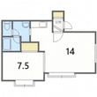 ピュア33の間取図