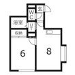 M・マエダ IIIの間取図