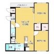 アビタクレールの間取図