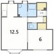 札幌市手稲区前田一条8丁目の間取図